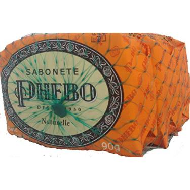 Imagem de Linha Tradicional Phebo - Sabonete em Barra de Glicerina Naturelle (3 x 90 Gr) - (Phebo Traditional Collection - Glycerin Bar Soap Naturelle Soap (3 x 3.2 Net Oz))