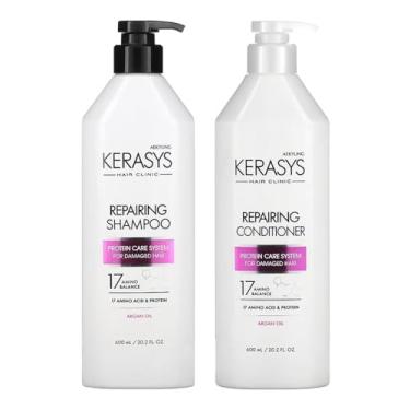 Imagem de Aekyung Kerasys Repairing Shampoo(600ML) and Conditioner(600ML)