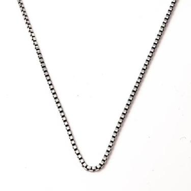 Imagem de Corrente Veneziana 1,9mm Prata de Bali 925 - Atraktiva Jóias, 45cm