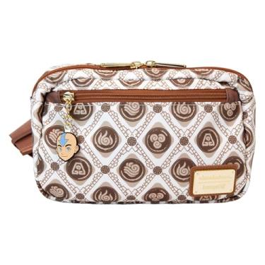 Imagem de Loungefly Nickelodeon Avatar: The Last Airbender Nylon Sling Bag