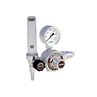 Imagem de Regulador de Pressão Argônio Com Fluxômetro RI-630B Famabras