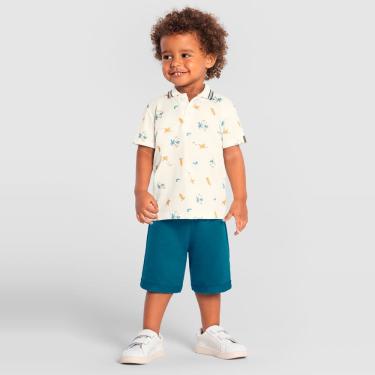 Imagem de Conjunto infantil menino de praia Brandili