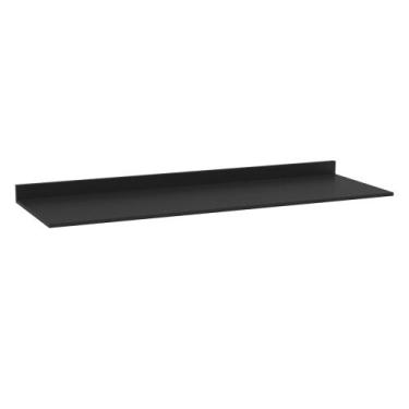 Imagem de Tampo Para Balcão de Cozinha 148cm MDP Z34 Preto - Mpozenato, Preto, 8