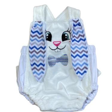 Imagem de Roupa de coelho para bebe newborn, mesversário - MARAMELO BABY, Detalh