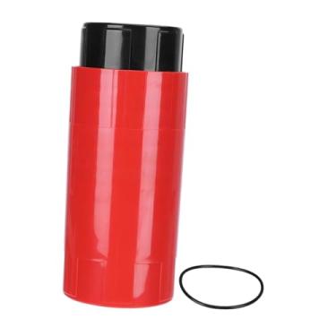 Imagem de menolana Acessórios para caixa de armazenamento de salão de economia de bola de tênis, Vermelho