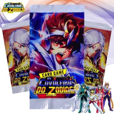 Imagem de KIT 200 CARDS (Cavaleiros do Zoodíaco)