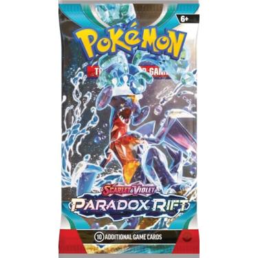 Imagem de Pokemon TCG: Scarlet & Violet: Paradox Rift: Booster Pack - 10 Cards