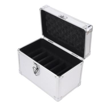 Imagem de CAPA Cd, 6 Slots Cd DVD de Armazenamento à Prova de água para Viagens de Escritório Em Casa, Organizador Portátil de Armazenamento de Cd Cd
