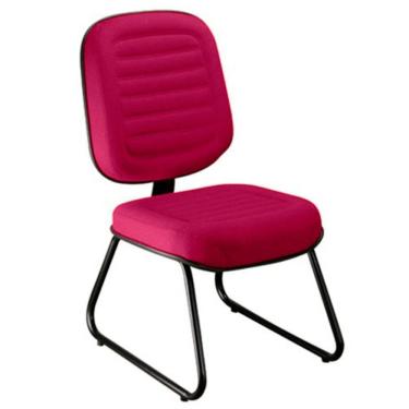 Imagem de Cadeira Diretor para Auditório e Salas de Convenções Gomada Linha Blenda Rosa