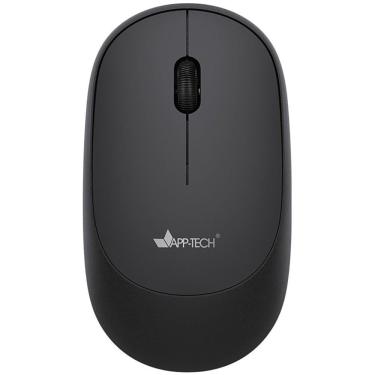 Imagem de Mouse sem fio bluetooth preto 1200dpi MWB450 App-tech cx 1 un