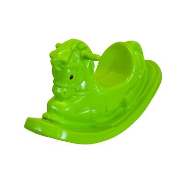 Imagem de Gangorra Infantil Rotoplas Brasil Cavalinho Verde