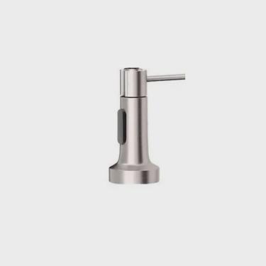 Imagem de Gatilho Universal para Torneira Cozinha Metal Gourmet Monocomando Cinza