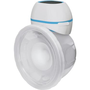 Imagem de Bomba Tira Leite Eletrica de vestir KaBaby Branco