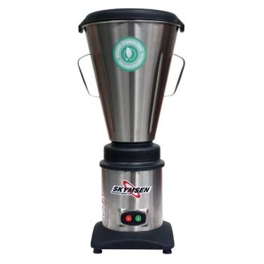Imagem de Liquidificador Comercial Inox 10L Skymsen Copo Monobl 220V