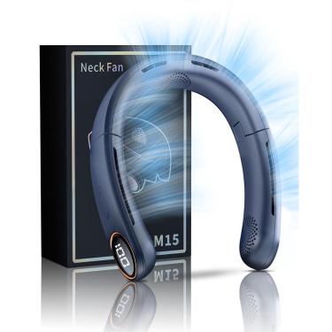 Imagem de Ventilador de pescoço tunise 5200mAh portátil sem lâmina de 3 velocidades 8h