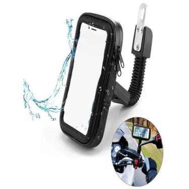 Imagem de Suporte capa selular prova dagua moto bike  mtg-016g - ELETRONICOS, Pr