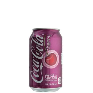 Imagem de Refrigerante de Cereja coca cola 355ml