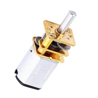 Imagem de N20 Dc3v 6v 12v 502000rpm Engrenagem de Redução de Velocidade Motor Dc Com Caixa de Engrenagens de Metal Estável Alta Resistência Ao Desgaste para Projetos Diy