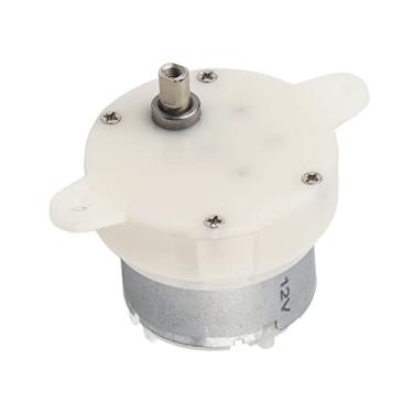 Imagem de 12v Silencioso Pequeno Motor Engrenagem Caixa Terminal Silencioso Rotação de Engrenagem Brinquedos Máquinas de Venda Automática Expositores