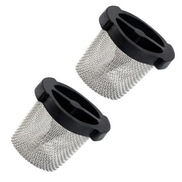 Imagem de YOIASUGH (pacote com 2) 6-504-00 Tela de filtro universal de montagem de parede e desconexão rápida para Zodiac Polaris 280 380 360 180 165 65 limpador de piscina 9-100-9001/9-100-3008 Conjunto de