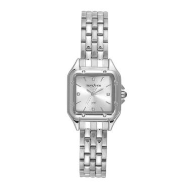 Imagem de Relogio Mondaine Feminino Ref: 32777L0Mvne2 Retangular