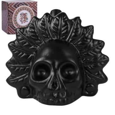 Imagem de Apito da Morte Asteca ||| Atinge mais de 125 dB ||| O grito de coagulação de sangue mais autêntico ||| Envia calafrios pela sua coluna com sons de gritos humanos realistas