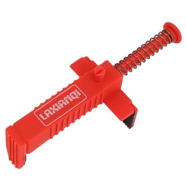 Imagem de Ferramentas Profissionais de Encanador de Revestimento de Tijolos para Nivelamento Preciso e Medição de Plástico Vermelho Conjunto de Ferramentas de Mão Durável Ideal para Os Pedreiros (Extrator de