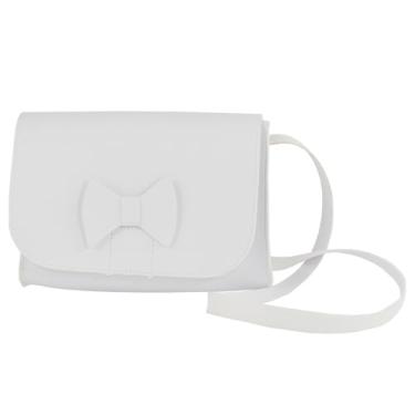 Imagem de Bolsa infantil Menina Bolsinha Transversal (Branco)