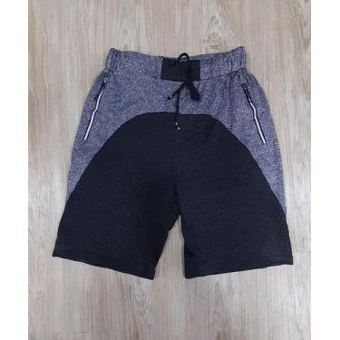 Imagem de Bermuda Masculina Elastano Dry Fit Academia Esport Treino - Pura Magia