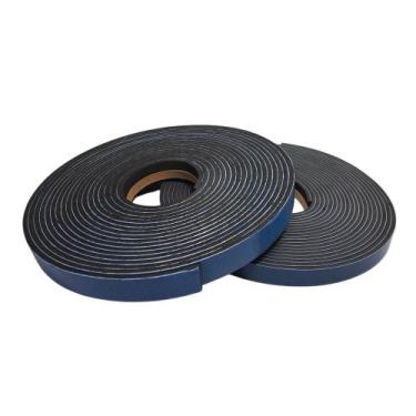 Imagem de Fita Adesiva Cola Vedação Janela Porta 25 X 6 Mm - 50 Metros Borrachas