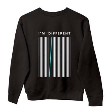 Imagem de Moletom Careca Basico Confortavel 50% Algodao Macio Agasalho de Frio Inverno Unissex-Unissex