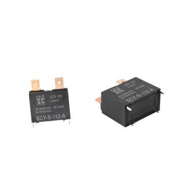Imagem de 10x Relé Scy 12V 20a/25a 250V Scy-s-112-a P/ Ar-Condicionado - CHIPSCE