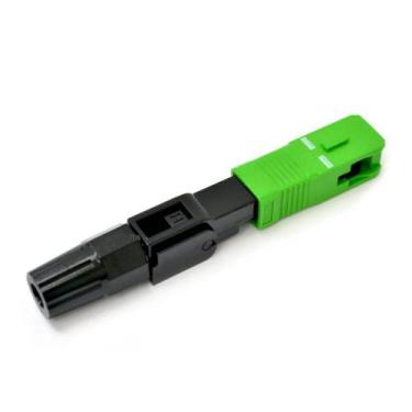 Imagem de Conector de Fibra Optica Campo SC/APC Plug P/ Internet Giga - Exbom