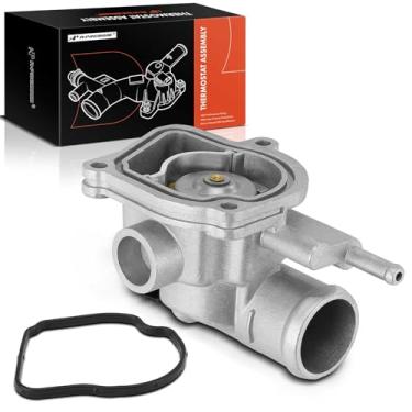 Imagem de A-Premium Conjunto de carcaça do termostato de refrigeração do motor com sensor compatível com Dodge Sprinter 2500 3500 e Freightliner Sprinter 2500 3500, 2003-2006, 2,7L