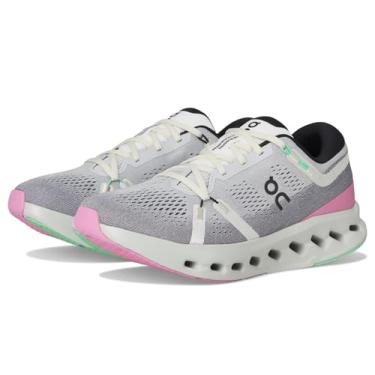 Imagem de On Cloudsurfer 2 Tênis masculino, Branco/mineral, 42
