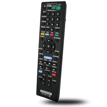 Imagem de Controle remoto de substituição RM-ADP111 compatível com Sony BDV-E2100 BDV-E4100 BDV-E6100 BDV-E3100 Blu-ray DVD Home Theater System