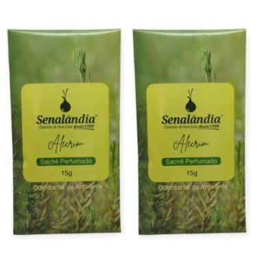 Imagem de 2 Aromatizador Carro Novos Aromas Cheirinho Automotivo Sachê Perfumado