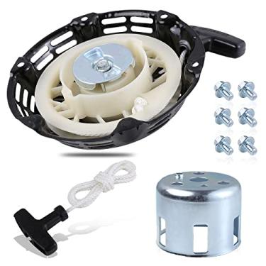 Imagem de Stylemafia Tampa De Partida Retrátil E Pull-Start Adequada Para Motor Harbor Freight-Predator Rato 212Cc 6,5 Hp 7 Hp Ohv, Gerador De Bicicleta De Kart, Cortador De Grama