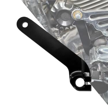 Imagem de Alavanca de câmbio interno de motocicleta HDBUBALUS para Harley Touring Electra Glide Road King Trike CVO