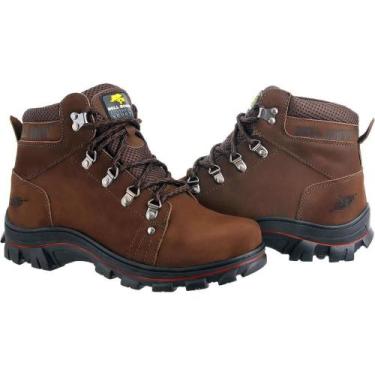 Imagem de Bota Adventure Masculina Couro Escalada Trilhas Dia a Dia - Bell Boots
