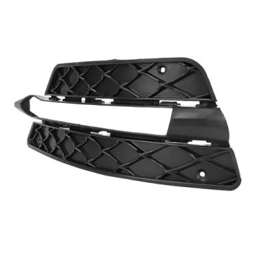 Imagem de Inserção de Grade de Pára -choques Dianteiro, Substituição para a Classe C W204 AMG Line 2011 2014 Criada Com Materiais de ABS de para Durabilidade e Estabilidade (Direita: