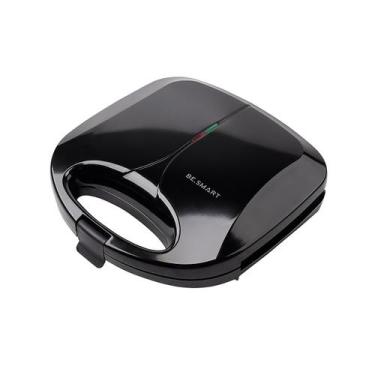Imagem de Sanduicheira Grill 127v Preto - Be Smart, Preto, 110V