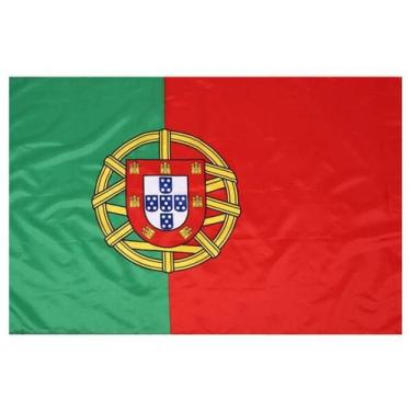 Imagem de Bandeira de Portugal - 90cm x 150cm - Extra Festas