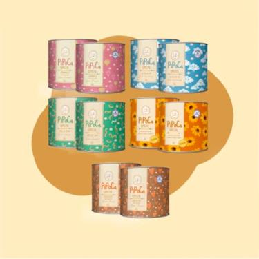 Imagem de Kit 10 latas de Pipoca Gourmet Sinta+ Sabores