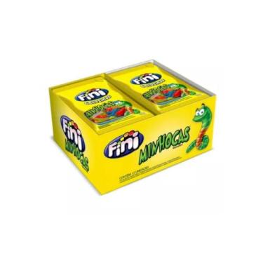 Imagem de Fini Balas De Gelatina Minhocas Com 12 Unidades