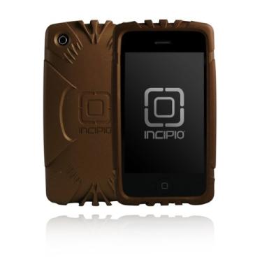 Imagem de Incipio Capa de silicone para iPhone 3G/3GS LAB Series Eagle DermaSHOT - cobre metálico