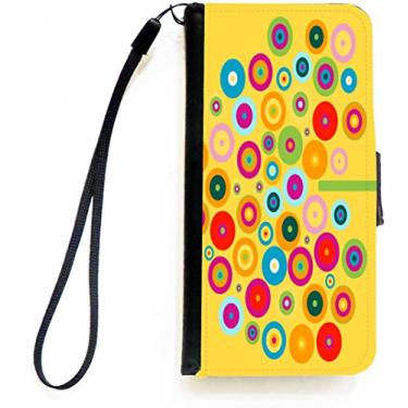 Imagem de Rikki Knight Capa para iPhone com carteira flip colorida com aba magnética para Apple iPhone 5c