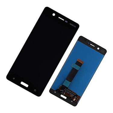 Imagem de Duotipa Tela sensível ao toque com digitalizador LCD compatível com Nokia 5 TA-1053 TA-1024 13.2 cm LCD Touch Screen Display Digitalizador Assembléia