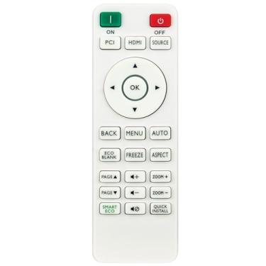 Imagem de Controle remoto de substituição RCX014 aplicável para projetor BenQ MX611 MW612 MU641 MS610 MX612 MX604 MW550 MS610 MW707 MX707 MS550 MX550 TH550 MH550 MU641 TH671ST