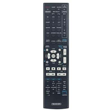 Imagem de PERFASCIN Controle remoto de substituição AXD7619 para sistema receptor AV A/V Pioneer Home Theater VSX-1022 VSX-1022-K VSX-822 VSX-822-K
